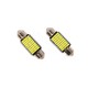 Вказівна лампа Niken C5W 12V LED L36mm (2шт)