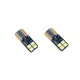 Вказівна лампа Niken W5W 12V 8 LED (2шт)
