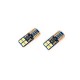 Вказівна лампа Niken W5W 12V 8 LED (2шт)