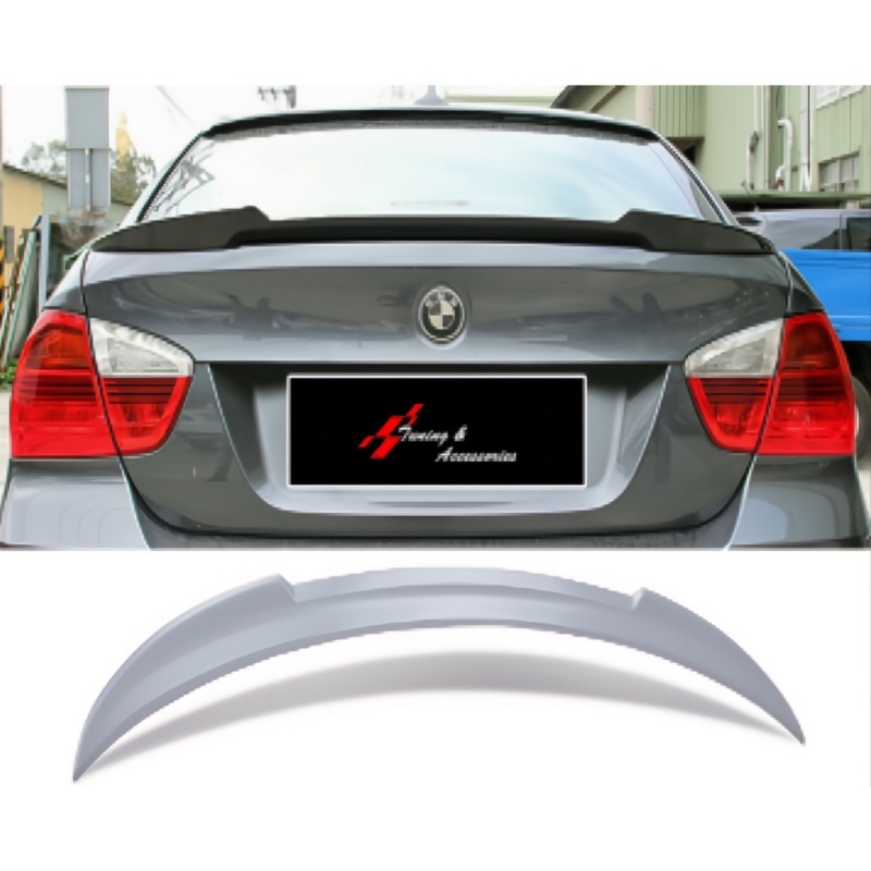 Спойлер DPT М4 (ABS, под покраску) для BMW 3 серия E-90/91/92/93 2005-2011 гг