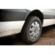 Ковпаки сірі ABS (1-катковий, 4 шт) для Volkswagen Crafter 2006-2016 рр