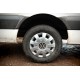Ковпаки сірі ABS (1-катковий, 4 шт) для Volkswagen Crafter 2006-2016 рр