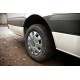 Ковпаки сірі ABS (1-катковий, 4 шт) для Volkswagen Crafter 2006-2016 рр