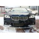 Накладка на передній бампер DPT Lip V-2 (для M-Performance, чорний глянець) для BMW 5 серія F-10/11/07 2010-2016 рр