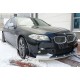 Накладка на передній бампер DPT Lip V-2 (для M-Performance, чорний глянець) для BMW 5 серія F-10/11/07 2010-2016 рр
