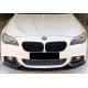 Накладка на передній бампер DPT Lip V-2 (для M-Performance, чорний глянець) для BMW 5 серія F-10/11/07 2010-2016 рр