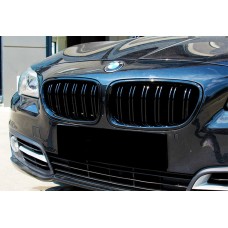Ніздрі M-Look DPT (чорний глянець) для BMW 5 серія F-10/11/07 2010-2016 рр