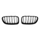 Ніздрі M-Look (чорний глянець) для BMW 5 серія F10/F11 2010-2016 рр