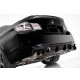 Задній дифузор DPT V-2 (для M-Performance, чорний глянець) для BMW 5 серія F-10/11/07 2010-2016 рр