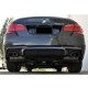 Задній дифузор DPT V-2 (для M-Performance, чорний глянець) для BMW 5 серія F-10/11/07 2010-2016 рр