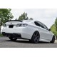 Задній дифузор DPT V-2 (для M-Performance, чорний глянець) для BMW 5 серія F-10/11/07 2010-2016 рр