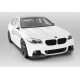 Накладка на передній бампер DPT Lip V-3 (Для M-Performance, чорний глянець) для BMW 5 серія F-10/11/07 2010-2016 рр