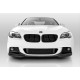 Накладка на передній бампер DPT Lip V-3 (Для M-Performance, чорний глянець) для BMW 5 серія F-10/11/07 2010-2016 рр