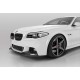 Накладка на передній бампер DPT Lip V-3 (Для M-Performance, чорний глянець) для BMW 5 серія F-10/11/07 2010-2016 рр