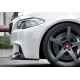 Накладка на передній бампер DPT Lip V-3 (Для M-Performance, чорний глянець) для BMW 5 серія F-10/11/07 2010-2016 рр