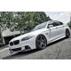 Накладка на передній бампер DPT Lip V-3 (Для M-Performance, чорний глянець) для BMW 5 серія F-10/11/07 2010-2016 рр