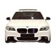 Накладка на передній бампер DPT Lip (Для Vorstainer, чорний глянець) для BMW 5 серія F-10/11/07 2010-2016 рр