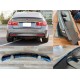 Задній дифузор DPT V-4 (для M Performance, чорний глянець) для BMW 3 серія F-30/31/34 2012-2019 рр