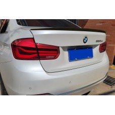 Спойлер M3-Style (для F30/F80, чорний глянець) для BMW 3 серія F30/F31 2012-2019 рр
