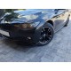 Бокові пороги DPT V-1 (чорний глянець) для BMW 3 серія F-30/31/34 2012-2019 рр