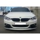 Накладка на передній бампер DPT Flap V-3 (для M-Performance, чорний глянець) для BMW 4 серія F-32 2012-2020 рр