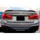 Спойлер CS-Style (чорний глянець) для BMW 5 серія G30/G31 2017-2023 рр
