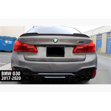 Спойлер DPT CS Style (чорний глянець) для BMW 5 серія G30/31 2017-2023 рр
