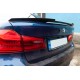 Спойлер DPT M4 Style (чорний глянець) для BMW 5 серія G30/31 2017-2023 рр
