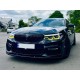 Накладка на передній бампер DPT Lip V1 (для M-Performance 2017-2020, чорний глянець) для BMW 5 серія G30/31 рр