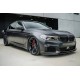 Накладка на передній бампер DPT Lip (для M-Performance, чорний глянець) для BMW 5 серія G30/31 2017-2023 рр