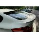 Спойлер DPT (Черный Глянец) для BMW X6 E71 2008-2014 гг