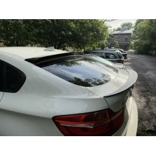 Спойлер DPT (чорний глянець) для BMW X6 E-71 2008-2014 рр