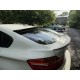 Спойлер DPT (черный глянец) для BMW X6 E-71 2008-2014 гг