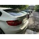 Спойлер DPT (черный глянец) для BMW X6 E-71 2008-2014 гг