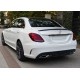 Спойлер DPT V-1 (під фарбування) для Mercedes C-сlass W205 2014-2021 рр