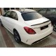 Спойлер DPT V-1 (під фарбування) для Mercedes C-сlass W205 2014-2021рр