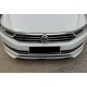 Накладка на передний бампер DPT Lip (2015-2019, под покраску) для Volkswagen Passat B8