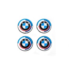 Ковпачки на диски 67/64мм bmw6764new (4 шт) для Тюнінг BMW