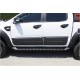 Бокові пороги Dakar V1 без LED (2019-2025 , 2 шт, метал) для Mitsubishi L200 рр