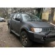 Бокові пороги Dakar V2 з LED (2019-2025, 2 шт, метал) для Mitsubishi L200 рр