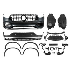 Полный обвес 2020-2022 (GLC63 AMG) для Mercedes GLC coupe C253