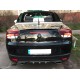 Универсальный задний диффузор DPT Sport V-1 (серый-2025черный глянец)