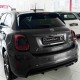 Накладка на задній бампер EuroCap (ABS) для Fiat 500X