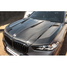 Карбоновий капот V2 (G05/F95) для BMW X5 G05 2019- рр