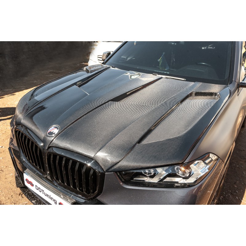 Карбоновий капот V2 (G05/F95) для BMW X5 G05 2019- рр
