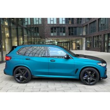 Ковані диски з вставками карбону R20/R21/R22 (LT-Designs, 4 шт) для BMW X5 G05 2019- рр