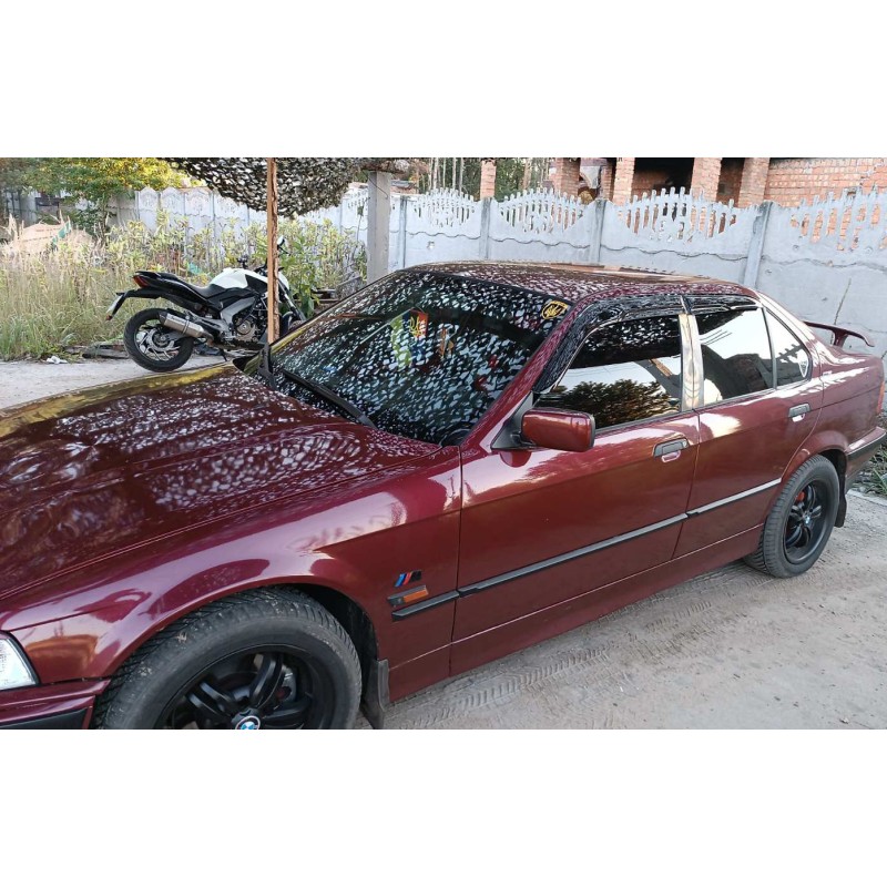 Вітровики (4 шт., DPT) для BMW 3 серія E-36 1990-2000 рр Вітровики (4 шт., DPT) для BMW 3 серія E-36 1990-2000 рр