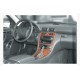 Накладки на панель Дерево для Mercedes C-class W203 2000-2007рр