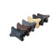 Подушка на подголовник ECO (1 шт, EcoRed)