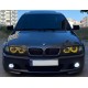 Накладки на зеркала M-Look (для SD/SW/Compact, 2 шт) для BMW 3 серия E-46 1998-2006 гг